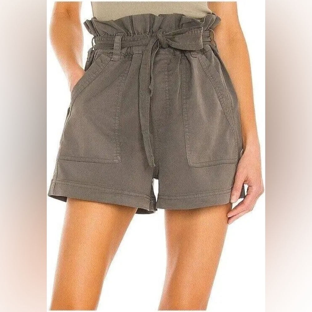 Splendid Women’s Ryland Paperbag Shorts